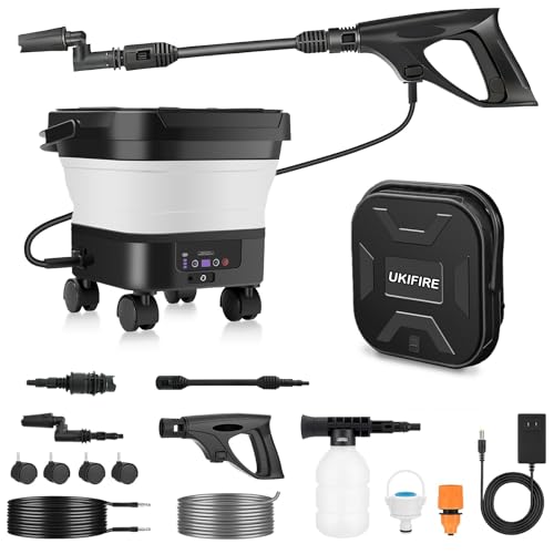 Cordless 1800 PSI Pressure Washer with Batteries Review