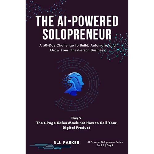 The AI-Powered Solopreneur - Day 9 - N.J. Parker episode artwork