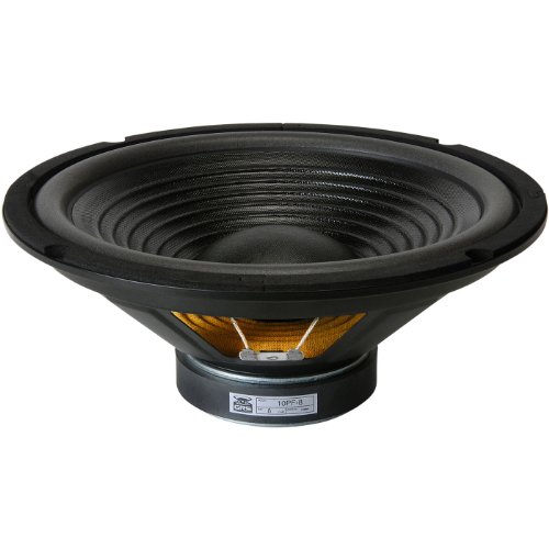 Woofer GRS 10PF-8 10 pouces 8 Ohms haut-parleur cône papier et suspension mousse pas cher