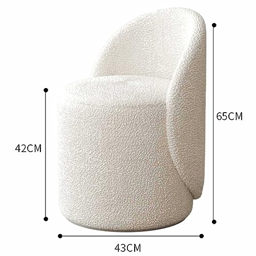 Silla de comedor acolchada de alta gama y asiento de terciopelo premium para salón 3