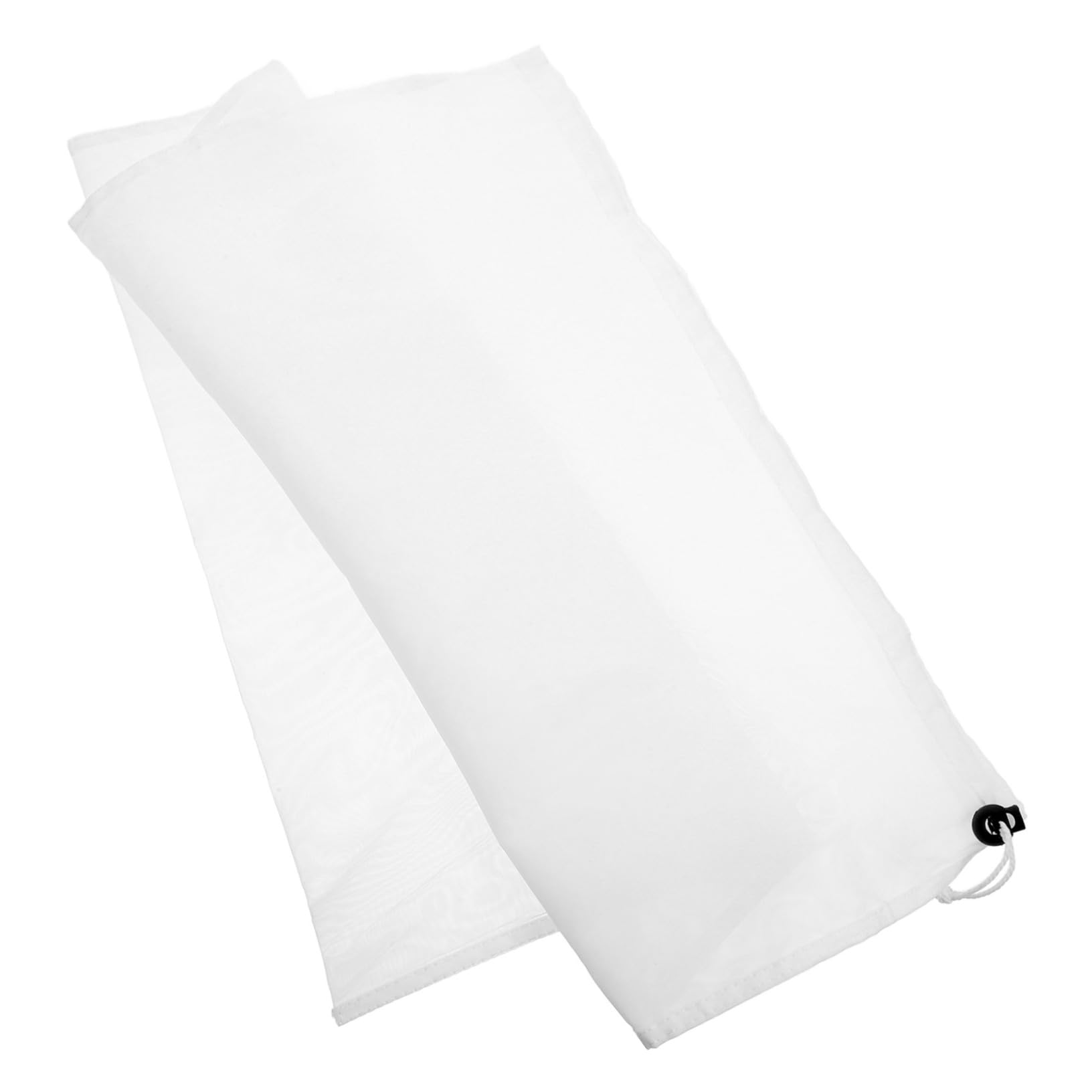 Ciieeo Mesh Strainer Bag for Wine Brewing and Food Straining Reusable Filter Bag Reusable Fruit Drawstring Bag Extra Large Filtering Mesh Cloth Bag