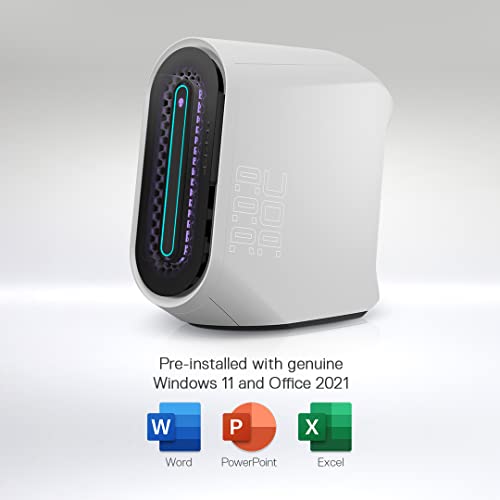 Dell Alienware Aurora (R13) Gaming Desktop,Intel I5-12600Kf,16Gb,1Tb+256Gb Ssd,Nvidia RTX 3060 Ti (8Gb Gddr6 Lhr) Win 11+Mso'21,Lunar Light,16.5Kgs... - Image 5