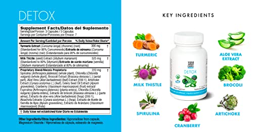 Yes You Can! Detox Plus Kit (Meal Replacement Dulce de Leche, Aloe Vera Pineapple) - Complete Meal Replacement Powder, High Energy Shake Booster, Aloe Vera Detox Supplement, Health Transformation - Thumbnail 4