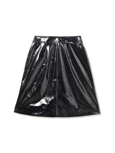 HUGO Women's Rarlena Leather Effect Mini Skirt3