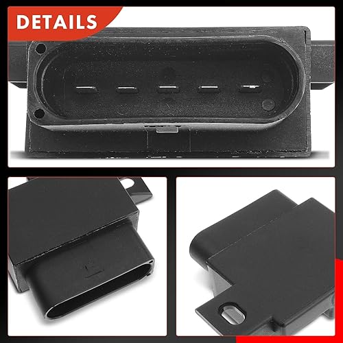 A-Premium Fuel Injection Control Module Compatible with Audi A4 2010-2012, A5 2008-2011, Q5 S4 2010-2012, S5 2008-2011, Replace# 8K0906093F