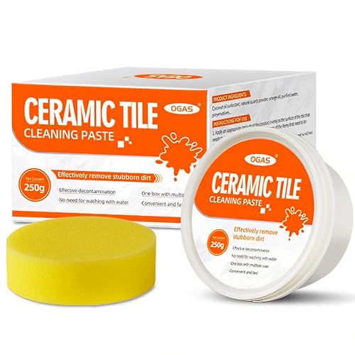 Tile & Grout Cleaning Paste