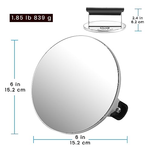 Foto von Burgerpresse Edelstahl | Burger Smasher mit hitzeresistentem Griff | Spülmaschinenfeste Burgerpresse | Professionelle Patty Presse perfekt zum Grillen/Braten von Fleisch | Smash Burger Presse