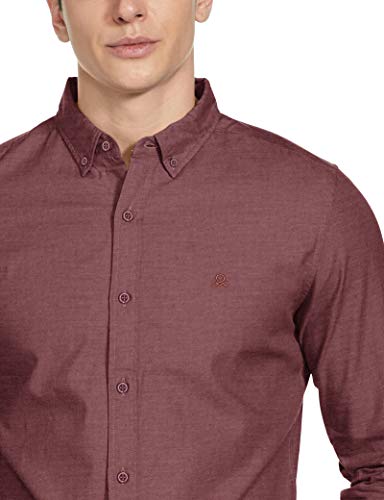 Image of United Colors of Benetton Men's Cotton Slim Fit Shirt
