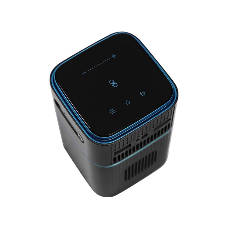 Mini vidéoprojecteur 2000 lumens HDMI USB pour tablette et smartphone - 4