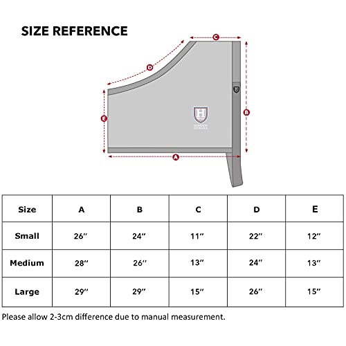 Harrison Howard Babador de ombro elástico para cavalos para cosmos vastos