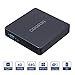 Produktbild Lüfterloser Mini-PC Quad-Core Intel Celeron N3450 Prozessor 4G DDR4 / eMMC 64 GB Desktop-Computer Unterstützung Windows 10 Pro HDMI/VGA Dual Display/USB 3.0 / BT4.2 / DIY SSD