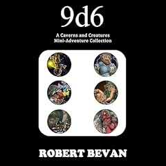 9d6 Audiolibro Por Robert Bevan arte de portada