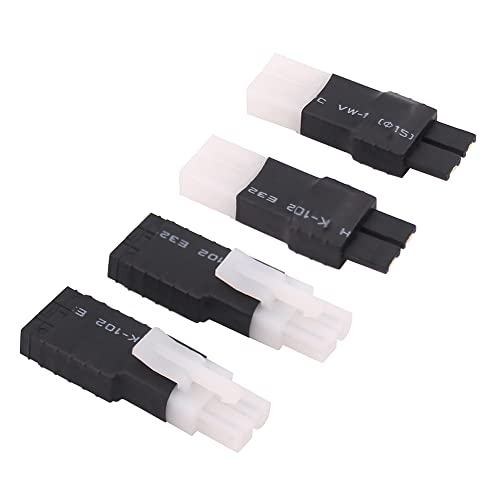 Adaptateur TRX vers Tamiya sans soudure convertisseur de prise RC mâle femelle E45-4