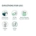 Sirona Adult Diaper Waste Bags, 60 Count, 12.5 x 15 Inch, Oxo-Biodegradable, Discreet, Environment Friendly, Odor Lock, Tamper Proof
