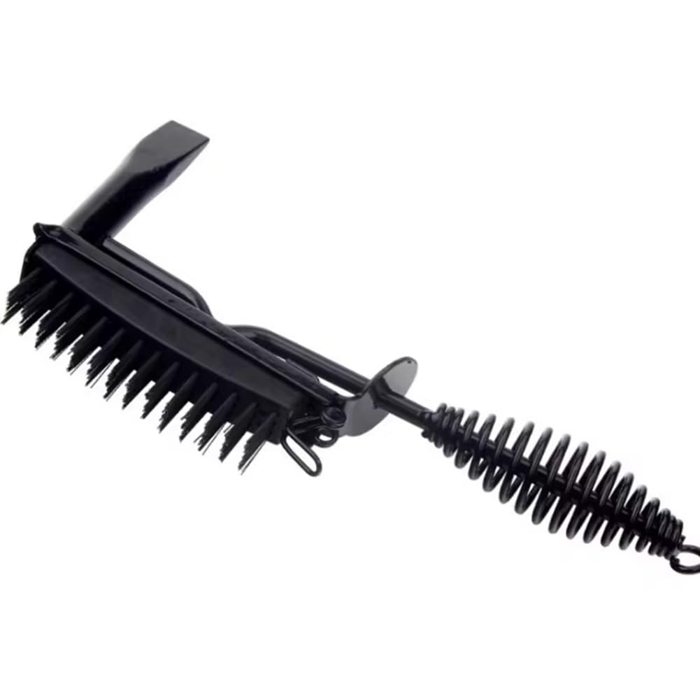 Martillo de Soldadura con Cepillo y de Resorte para Uso Doméstico, para Golpear Escoria, para Soldar y Eliminar Óxido.