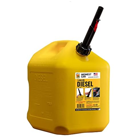 Midwest Can 8610 Diesel Can - 5 Gallon Capacity Cover
