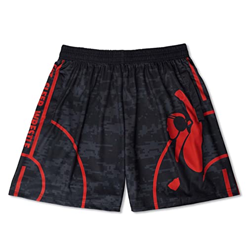 ChalkTalkSPORTS Wrestling Performance Shorts - Wrestling Athletic Shorts - Adult & Youth Sizes