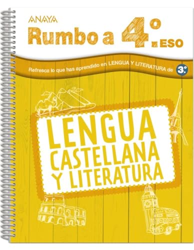 Portada de Vacaciones Lengua 3.º ESO