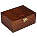 Wegiel Handmade European Professional Tournament Chess Pieces With Wood Storage Case