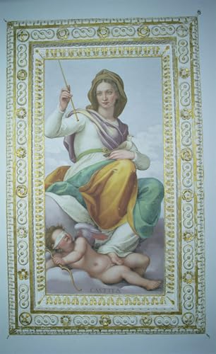 Poster d'art l'Allégorie de la Chasteté de Domenico Cresti tableau déco chambre 60x90cm