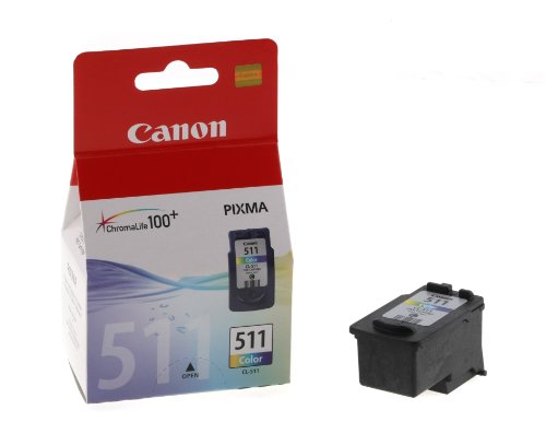 1 x cartuccia d' inchiostro Canon CL511