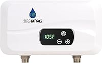 EcoSmart POU 6T 6.5kW 240V Tankless Electric Water Heater - Endless Hot Water for Single Sink Point-of-Use
