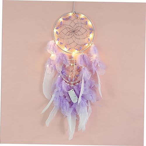 Colgante de sueños colorido para decorar dormitorios infantiles y crear rincones bonitos 8