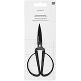 Bastelschere Schwarz, 14 cm / 5,5' 1 Schwarz
