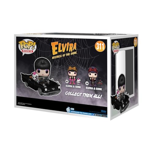 Elvira Figurine POP! Rides Deluxe - vue 4