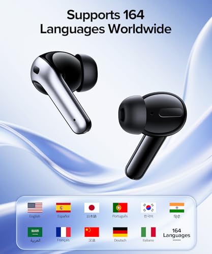 AI Translation Earbuds Real Time