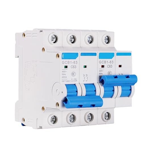 Inverseur de source double puissance manuel 50A pour sécuriser le MCB