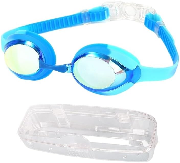 Anti-fog Goggles UV-proof Waterproof Silicone Swimming