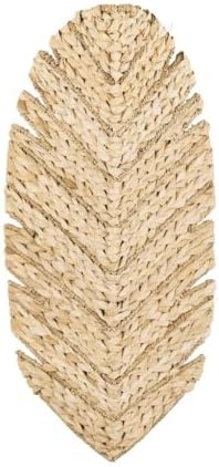 French Gold/Seagrass Banana Leaf Wall Sconce with Three Lights by Varaluz