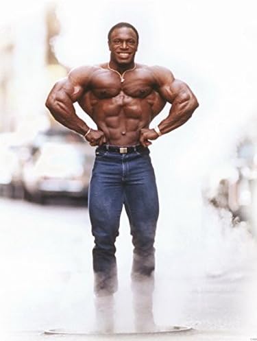 Amazon Co Jp リー ヘイニーボディービルダーフィットネス32x24プリントポスター 並行輸入品 ホーム キッチン