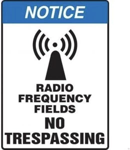 OSHA CAUTION Safety Sign RADIO, Mfr: MRFQ602XL-A