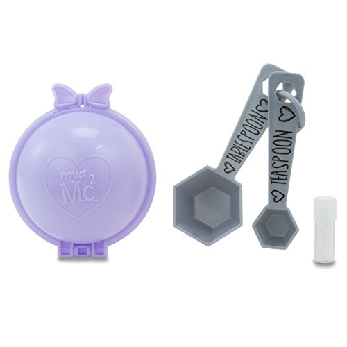 Project Mc2 Bath Fizz Experiment- Purple