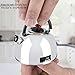 60 Minute Kitchen Timer, Teapot Shaped Wind up Mechanical Timer with Loud Alarm Stainless Steel Body for Kitchen Baking