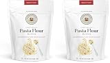 King Arthur Pasta Flour Blend, Finely Ground, 3 lb,White (Pack of 2)