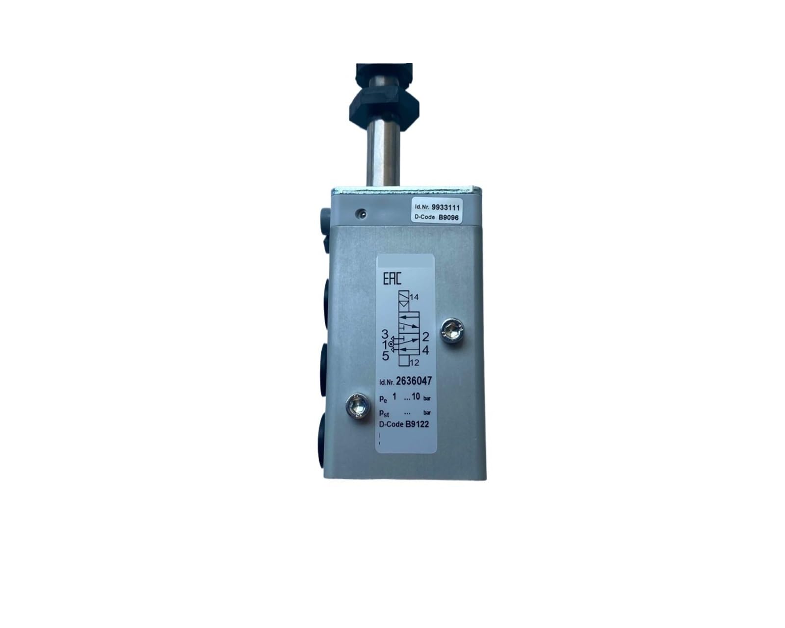 Electrovanne 2636047 .0000.000.00 pièce de rechange industrielle hydraulique