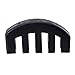 eBoot Rubber 4/4 Violin Practice Mute, Black