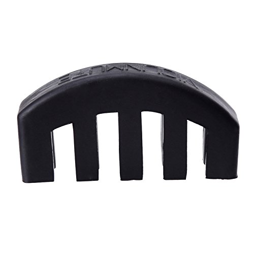 Image of eBoot Rubber 4 /4 Violin Practice Mute, Black