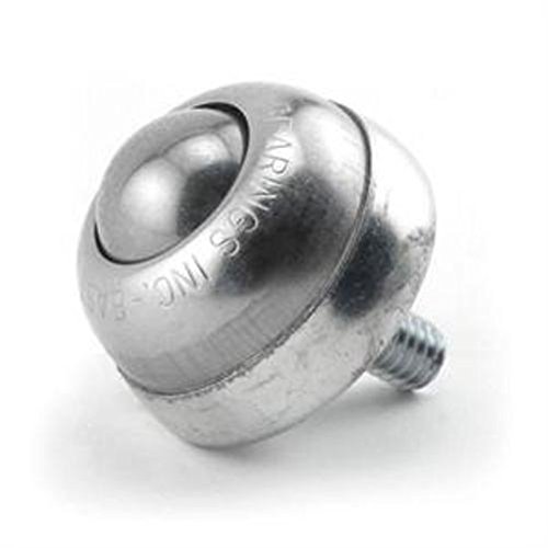 SBT-1CS/SS-5/16 1" Stud Mounted Ball Transfer with Stainless Ball, 5/16-18 Stem