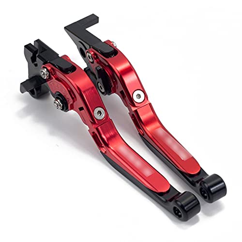 XINLEI maneta dePalanca de Embrague de Fit for Suzuki GSX S750 GSXS GSX-S GSX S 750 GSXS750 2011-2020 Accesorios de Motocicleta Palanca de Embrague de Freno Ajustable(Color:Red C) Cover