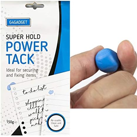 Large-Pack 150gm Strong Reusable Blue Sticky Tack Strong Office Adhesive Blue Putty Tak Poster