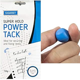 Large-Pack 150gm Strong Reusable Blue Sticky Tack Strong Office Adhesive Blue Putty Tak Poster