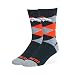 NFL Denver Broncos OTS Blaine Dress Sock, Light Navy, Large