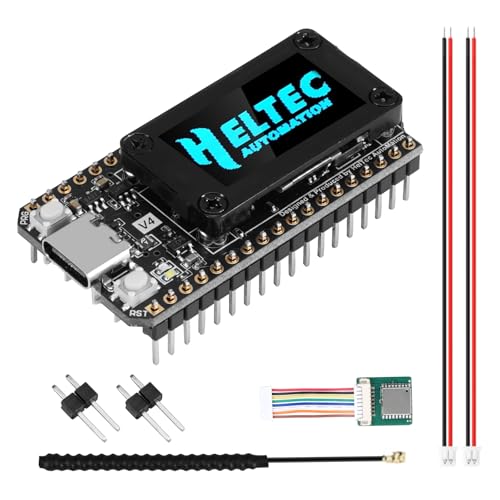 Module Lora ESP32 V4 pour créer un traceur GPS autonome sans carte SIM