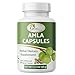 Grenera Organic Amla Capsules-120 Capsules- Made with Organic Amla Powder- High ORAC value
