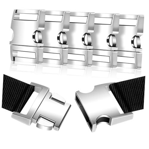 Boucles métalliques 20 mm pour remplacer une boucle plastique cassée