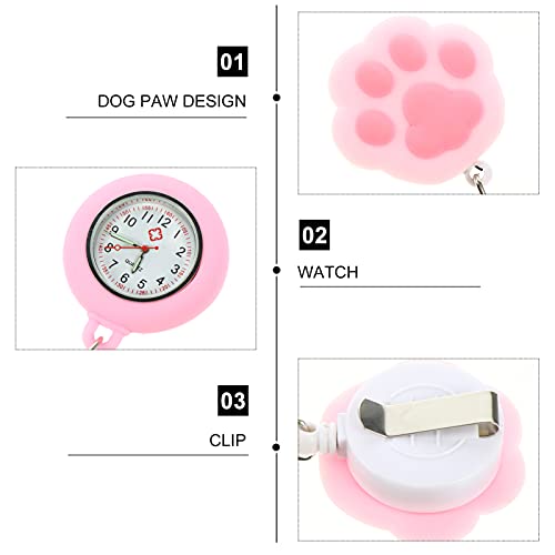 Relógio De Bolso Porta Chaves Para Cinto Relógio De De Cuidados De Saúde Clipe De No Relógio Relógio